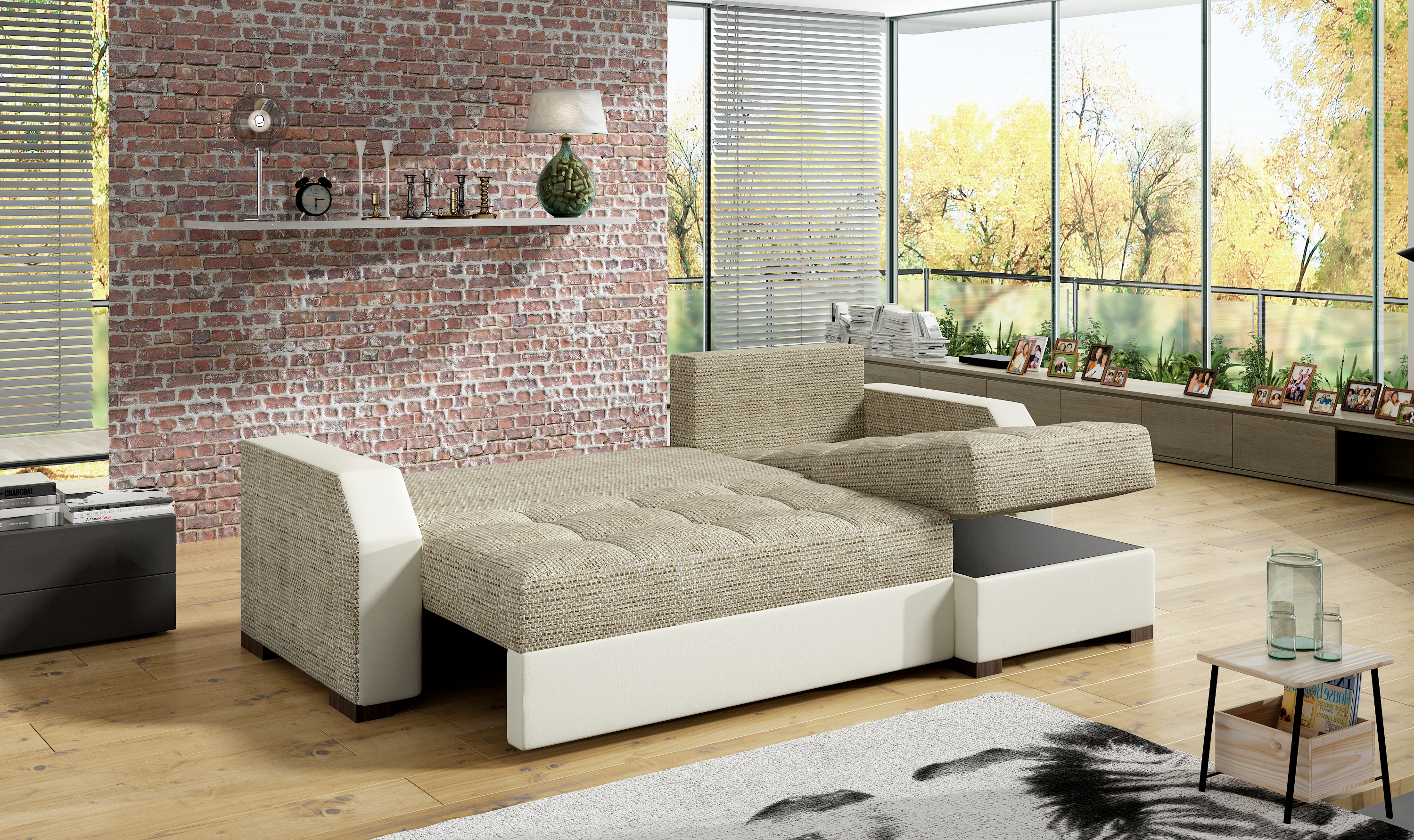 Sedac  souprava ARIS  Lana 60 eko ke Soft 17 Nabytek 