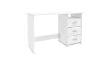 Psací stůl perleťově bílý