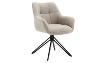 Jídelní židle POLOM béžová