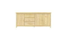 Komoda 3 dveře + 3 zásuvky TORINO