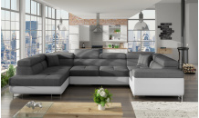 Sedací souprava Letto Sawana 05/ Soft 17 Levá
