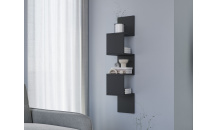 Sunpedo 25 Półka Czarny Czarny 25x120 Not applicable