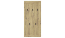 Věšákový panel 70 SAPORO dub navara