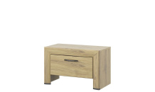 Skříňka SAPORO 1S dub navara