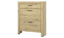 Botník SAPORO 2K1S dub navara