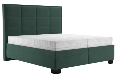 Postel SABRINA 180x200 s matrací Ivana de Luxe