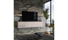 TV stolek ABI kašmír mat/ kašmír lesk