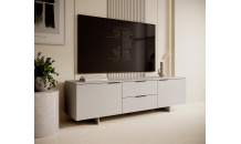 TV stolek ALMA 2D2S písková béžová / kašmír)
