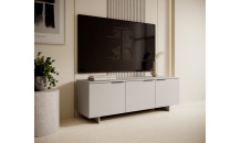 TV stolek ALMA 3D písková béžová / kašmír)