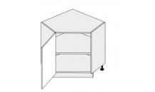 Dolní skříňka FIUGGI D12R 90