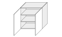 Horní skříňka FIUGGI W3 80