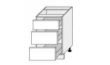 Dolní skříňka VIANO D3M 50