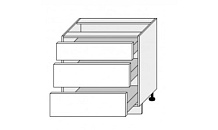 Dolní skříňka VIANO D3M 80