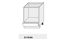 Skříň pro vestavbu VIANO D11 K60/ kompakt M