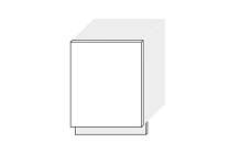 Dvířka na myčku VIANO ZM 60