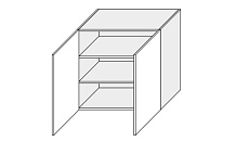 Horní skříňka VIANO W3 80