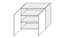 Horní skříňka VIANO W3 90