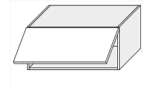Horní skříňka VIANO W4b 80 HK aventos