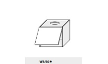 Horní skříňka VIANO W8 60 