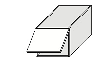 Nástavec kuchyně VIANO W6B/40 na skříňku 2D14K