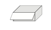 Horní skříňka PLATINIUM W6B/80 HK aventos