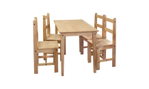 Jídelní set CORONA 2 vosk 161611