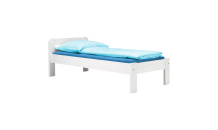 Postel MAX 2 90x200 bílý lak