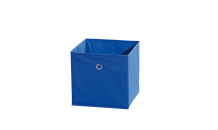 Textilní box WINNY modrý