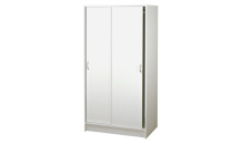 Šatní skříň s posuvnými dveřmi BEST bílá