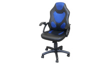Kancelářské křeslo RACER BLUE K132