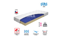Matrace s potahem IDEA ARAGON 90x200x21