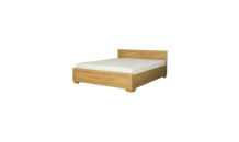 Postel MAJORKA MA160-BM 160x200 dub soma tmavý