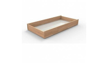 Zásuvka pod postel  3/4 buk cink