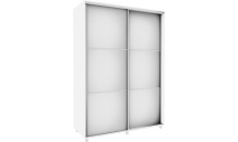 Šatní skříň 150 cm se zrcadlem