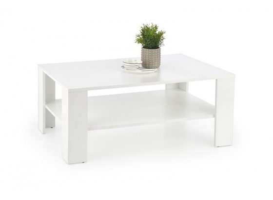 Konferenční stolek KWADRO bílý