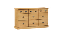 Komoda 6+3 zásuvky STANFORD vosk