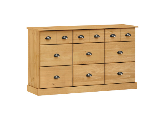 Komoda 6+3 zásuvky STANFORD vosk