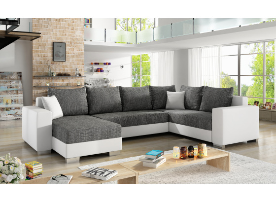 Sedací souprava Marco Berlin 02/ eko kůže  Soft 17 Levá