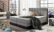 Postel Boxspring DAMASO 140x200 Sawana 21/Soft 11