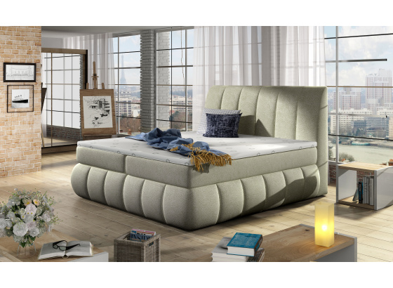Postel boxspring Vincenzo 180X200 Dora 21  