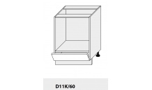 Skříň pro vestavbu QUANTUM D11K/60 bílá