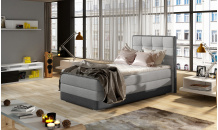 Postel boxspring Aster 90x200 Sawana 21/ Sawana 05 Pravá