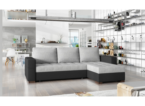 Sedací souprava Newark Sawana 21/ eko kůže  Soft 11  