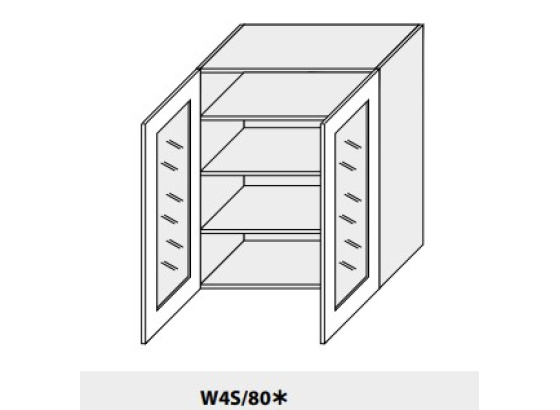 Horní skříňka EMPORIUM W4 S 80 