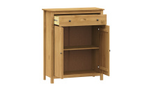 Komoda 2 dveře + zásuvka TORINO vosk