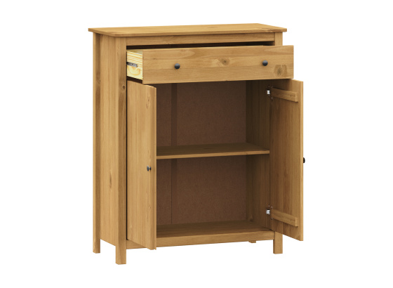 Komoda 2 dveře + zásuvka TORINO vosk