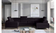 Sedací souprava Escada Mat Velvet 99 Pravá