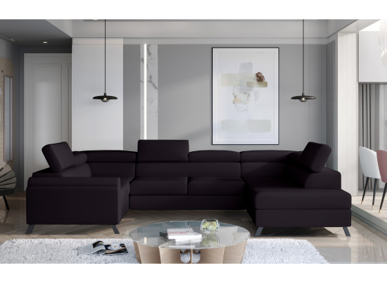 Sedací souprava Escada Mat Velvet 99 Pravá