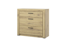 Komoda SAPORO 3S dub navara