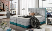 Postel Boxspring DAMASO 180x200 Orinoco 21/Orinoco 85